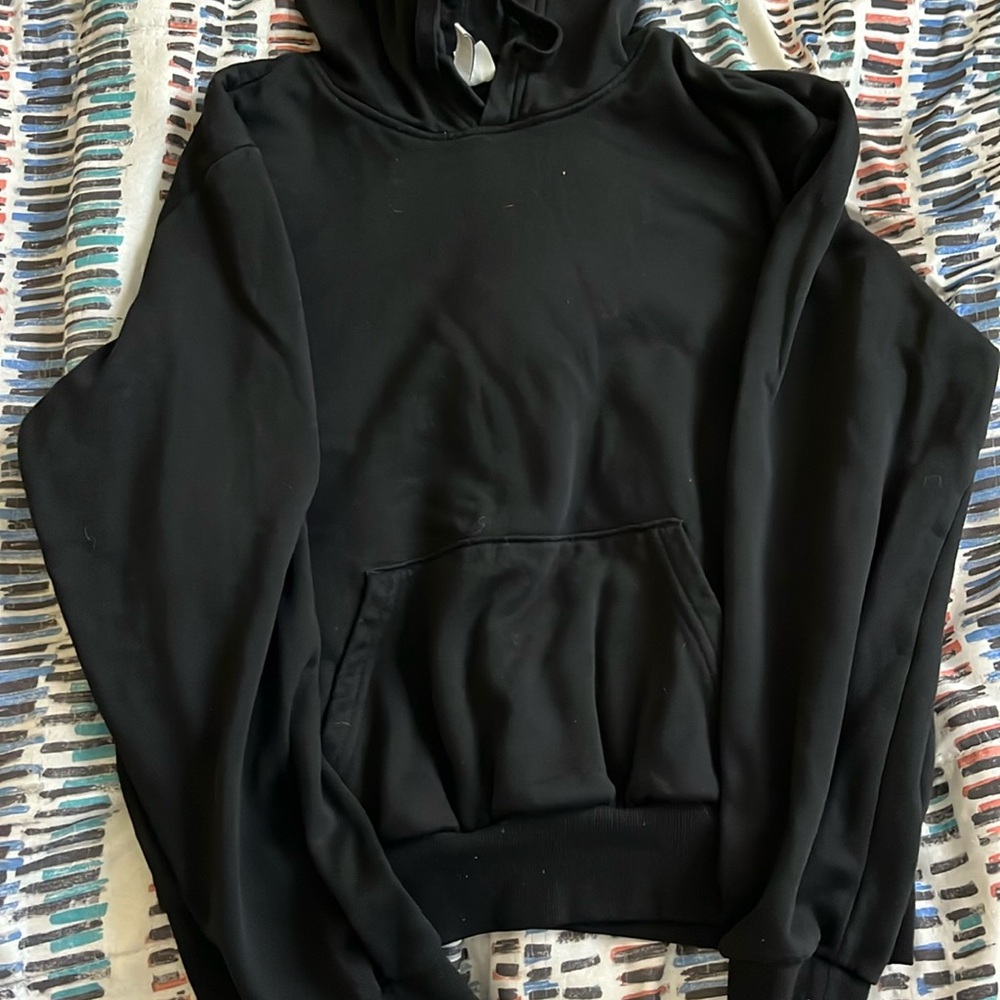 H & M, Divided. Women’s Black Hoodie